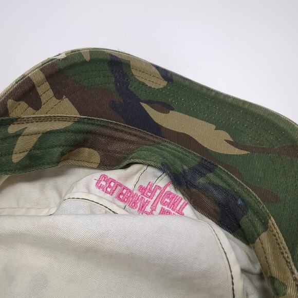 Celebration Of Flight Strapback Cadet Army Cap Multicolor One Size Camo - Picture 8 of 9